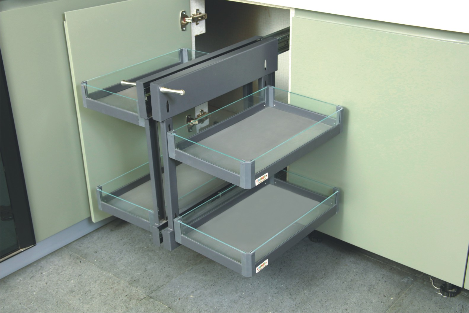 Glass Universal Magic Corner