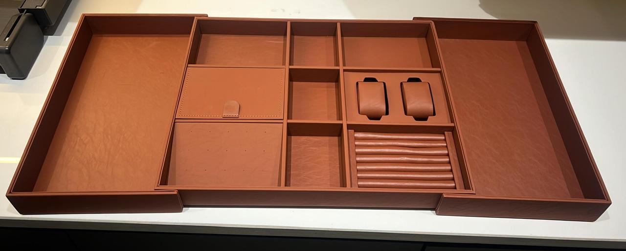 Adjustable Jewellery Box