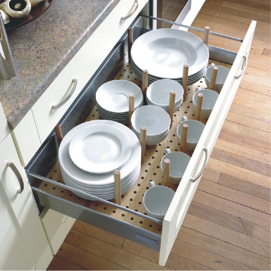 Plate Holder with Rod