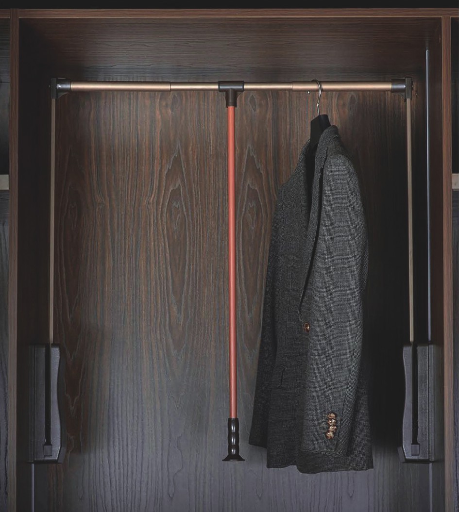 Pull Down Hanger (Mocha Red Finish)