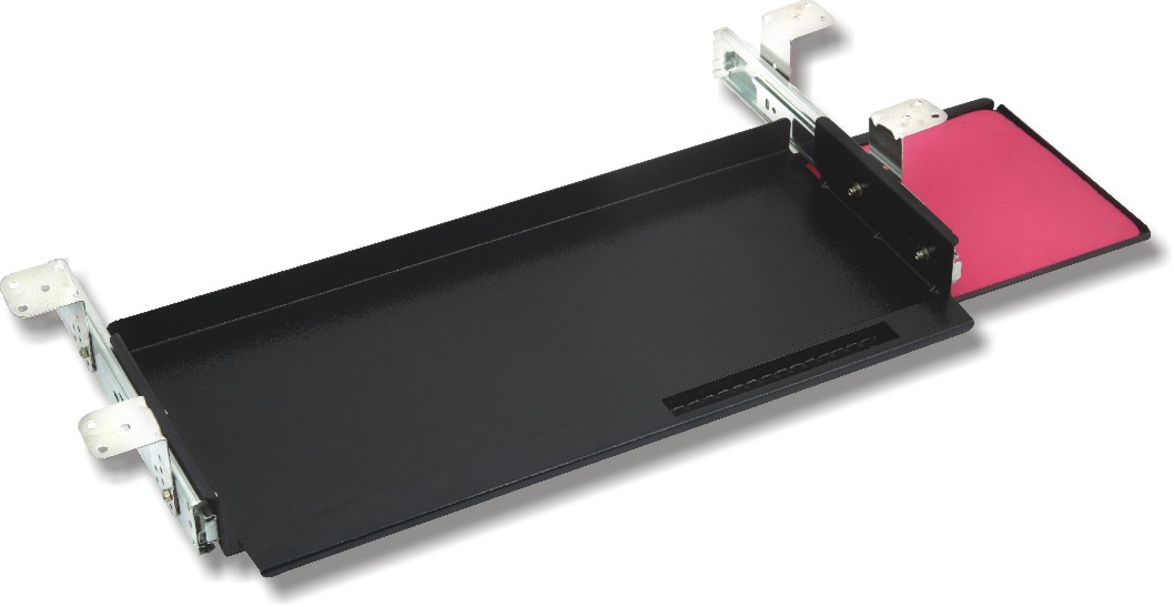 Key Board Drawer with Mouse Plate
