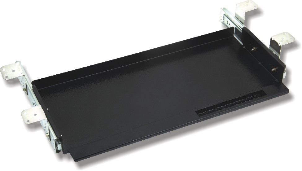Key Board Drawer without Mouse Plate