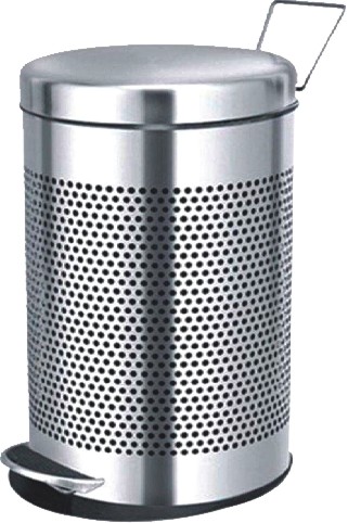Perforated Pedal Bin