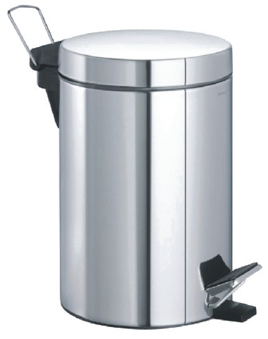 Plain Pedal Bin