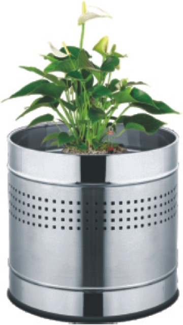 Perforated Planter Bin