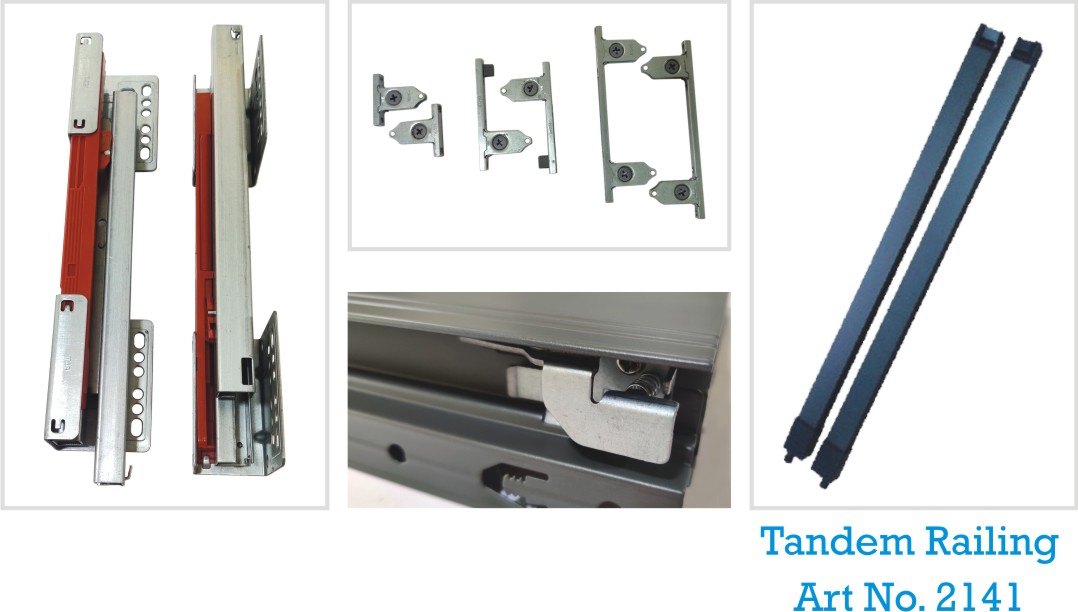 Slim Tandem Box (202mm) thumbnail 2