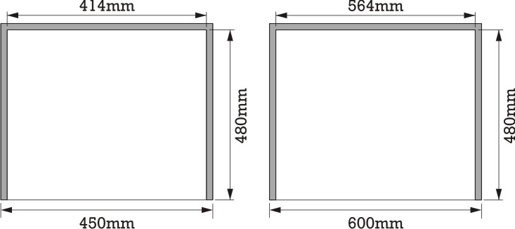 Glass Pantry Unit thumbnail 3
