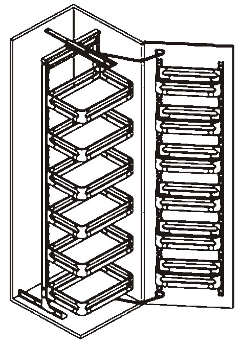 Flat Line Pantry Unit thumbnail 3