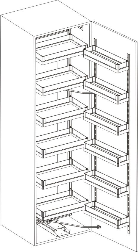 Premium Pantry Unit thumbnail 3