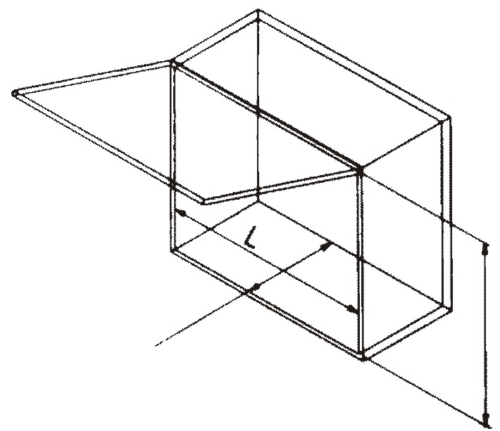 Glass Pull Down (Elevator) - 900mm thumbnail 2