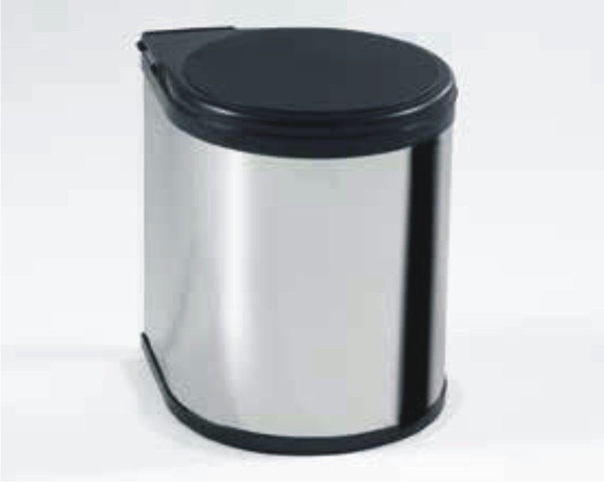 SS Waste Bin thumbnail 3