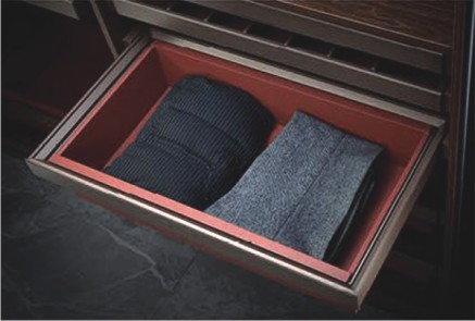Storage Drawer - Leather thumbnail 2