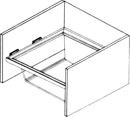 Storage Drawer - Glass thumbnail 5