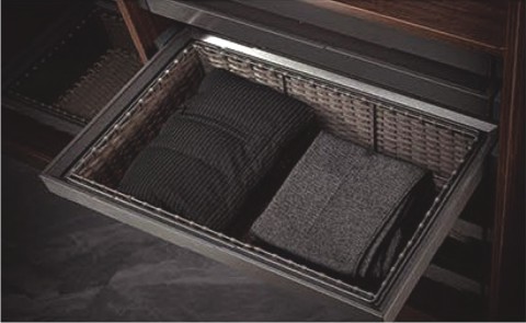 Storage Drawer - Wicker thumbnail 2