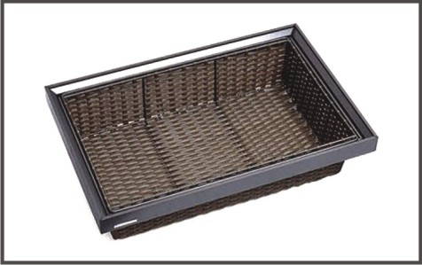 Storage Drawer - Wicker thumbnail 4