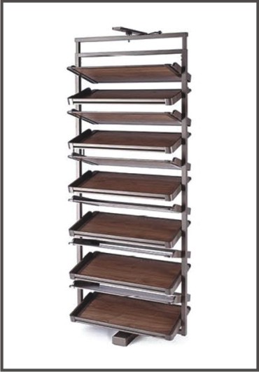 Rotating Shoe Rack (12 Layer) thumbnail 4