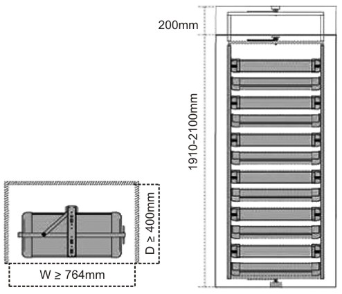 Rotating Shoe Rack (12 Layer) thumbnail 5
