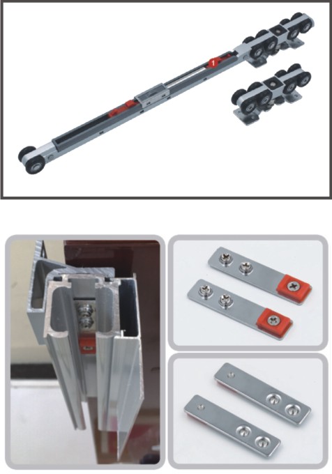 Wooden Door Sliding Runners thumbnail 2